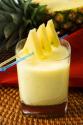 Hot Buttered Pineapple Smoothie